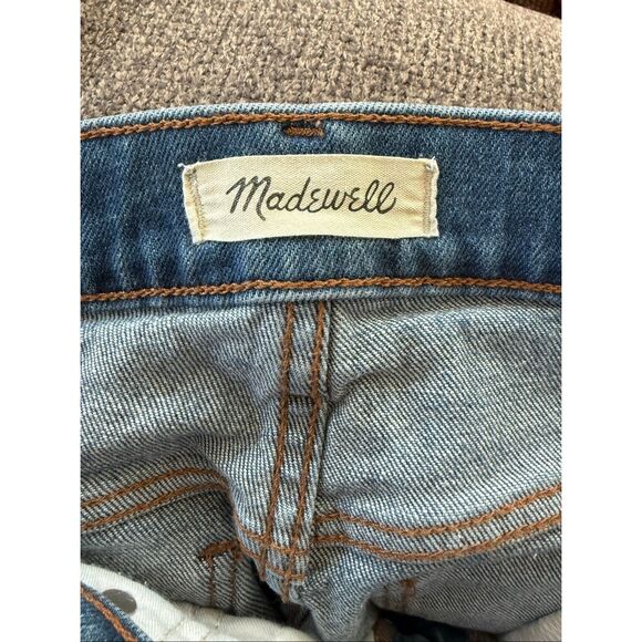 Madewell The Perfect Vintage Limited Edition Denim Side Panels 26 P - Picture 8 of 8